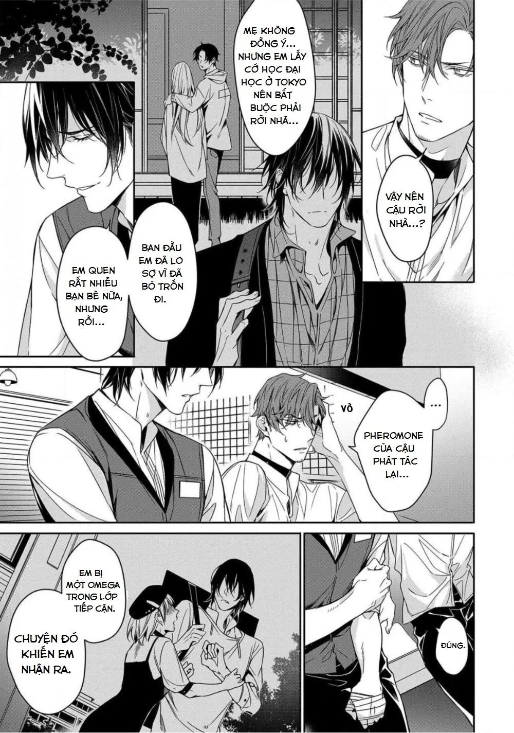 Vĩnh Biệt Định Mệnh Chapter 5 Trang 20