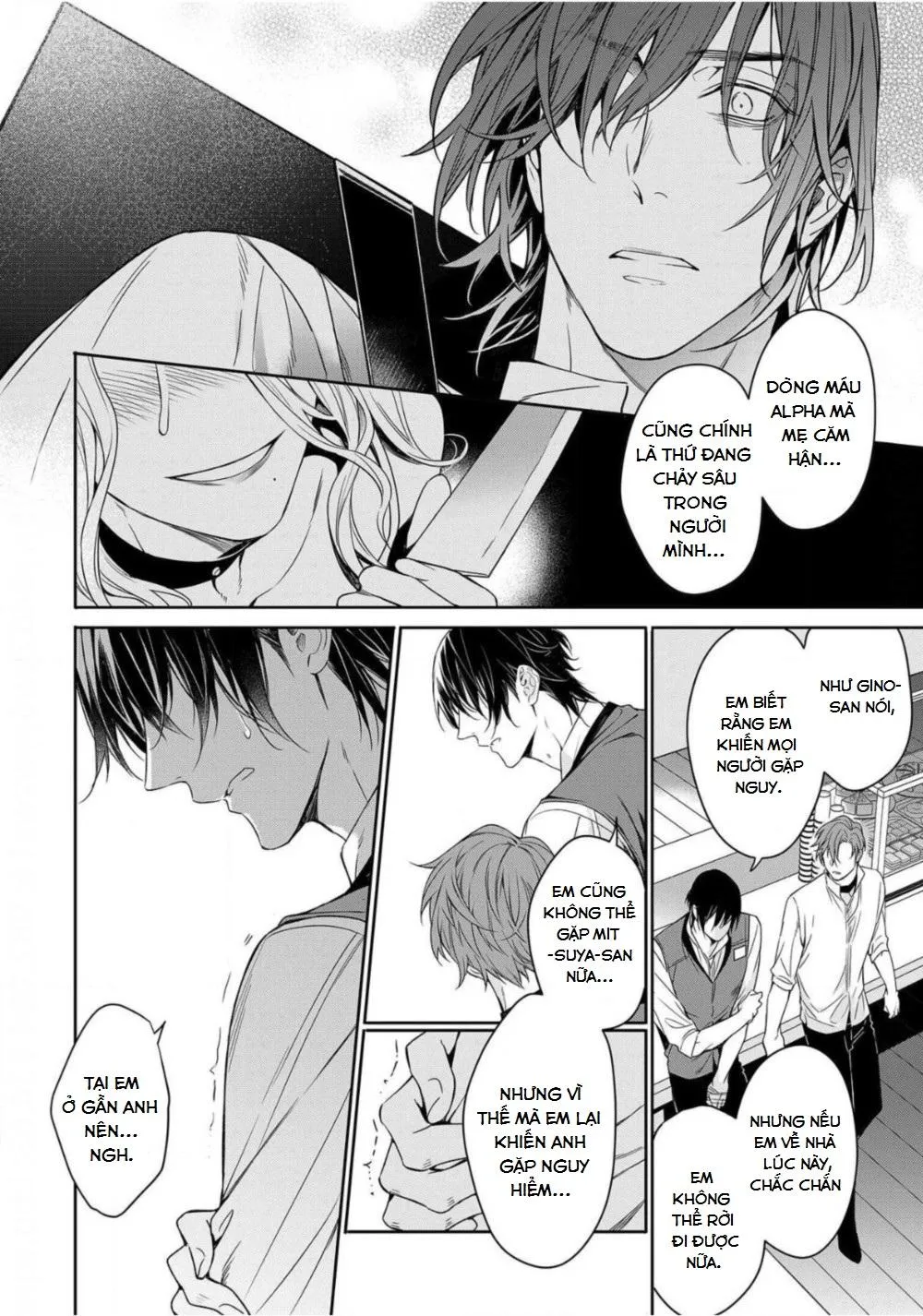 Vĩnh Biệt Định Mệnh Chapter 5 Trang 21