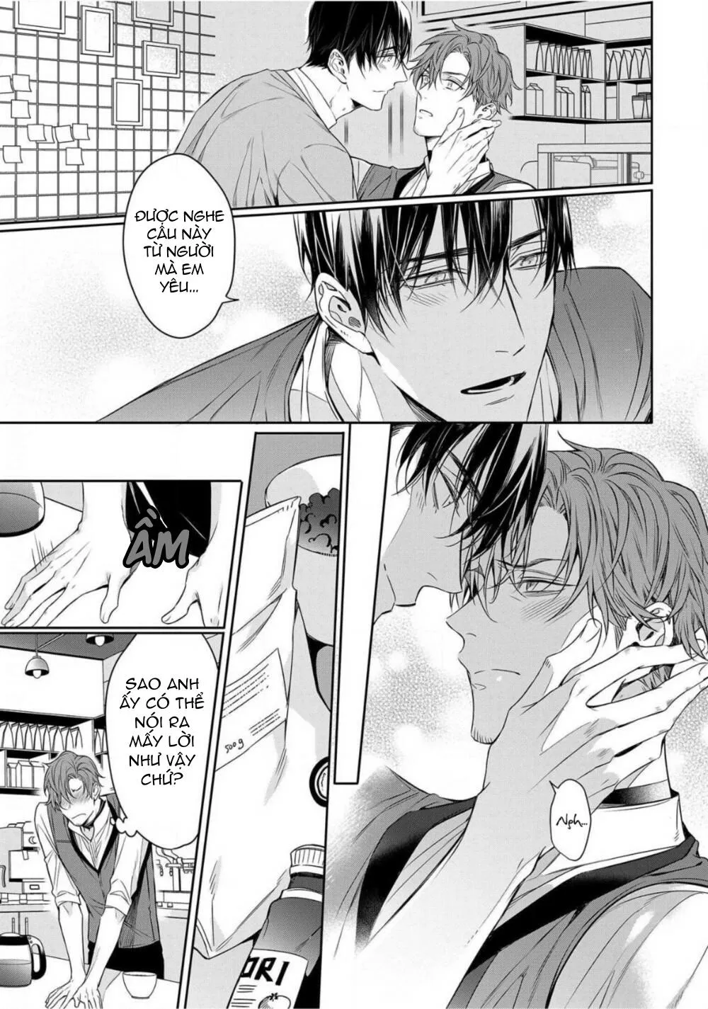 Vĩnh Biệt Định Mệnh Chapter 6 Trang 7