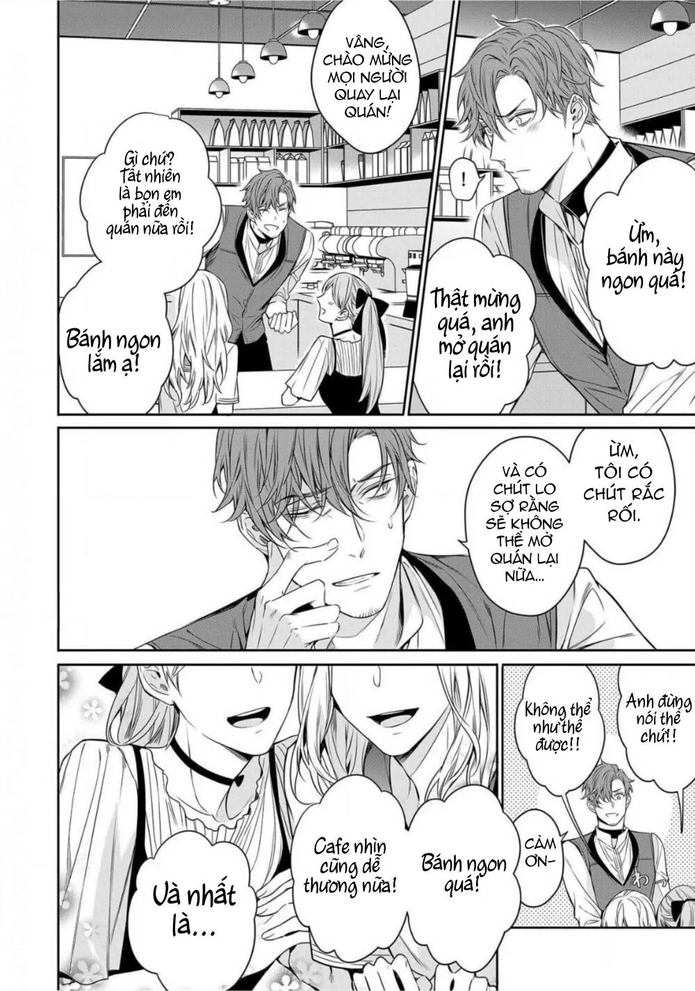 Vĩnh Biệt Định Mệnh Chapter 6 Trang 8