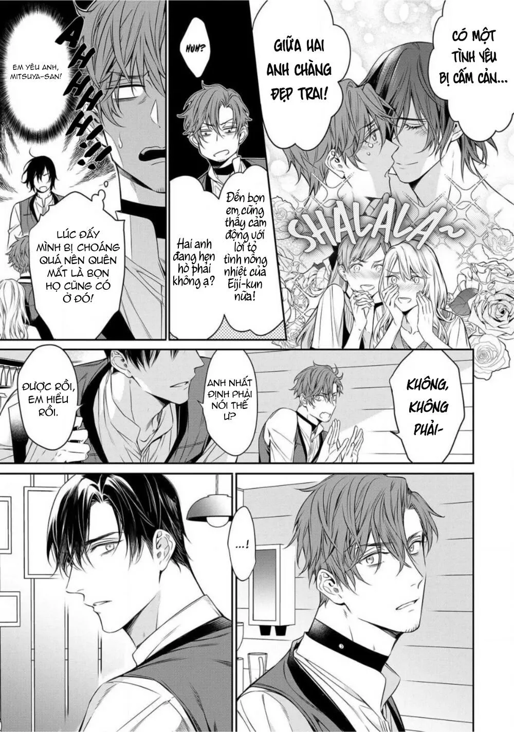 Vĩnh Biệt Định Mệnh Chapter 6 Trang 9