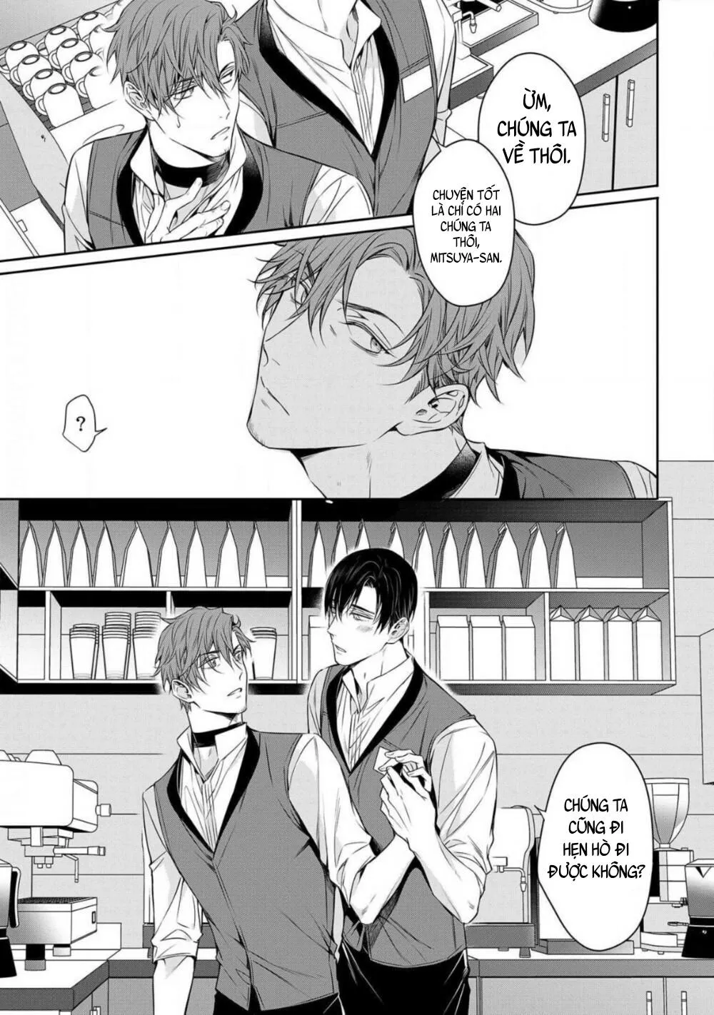 Vĩnh Biệt Định Mệnh Chapter 6 Trang 15