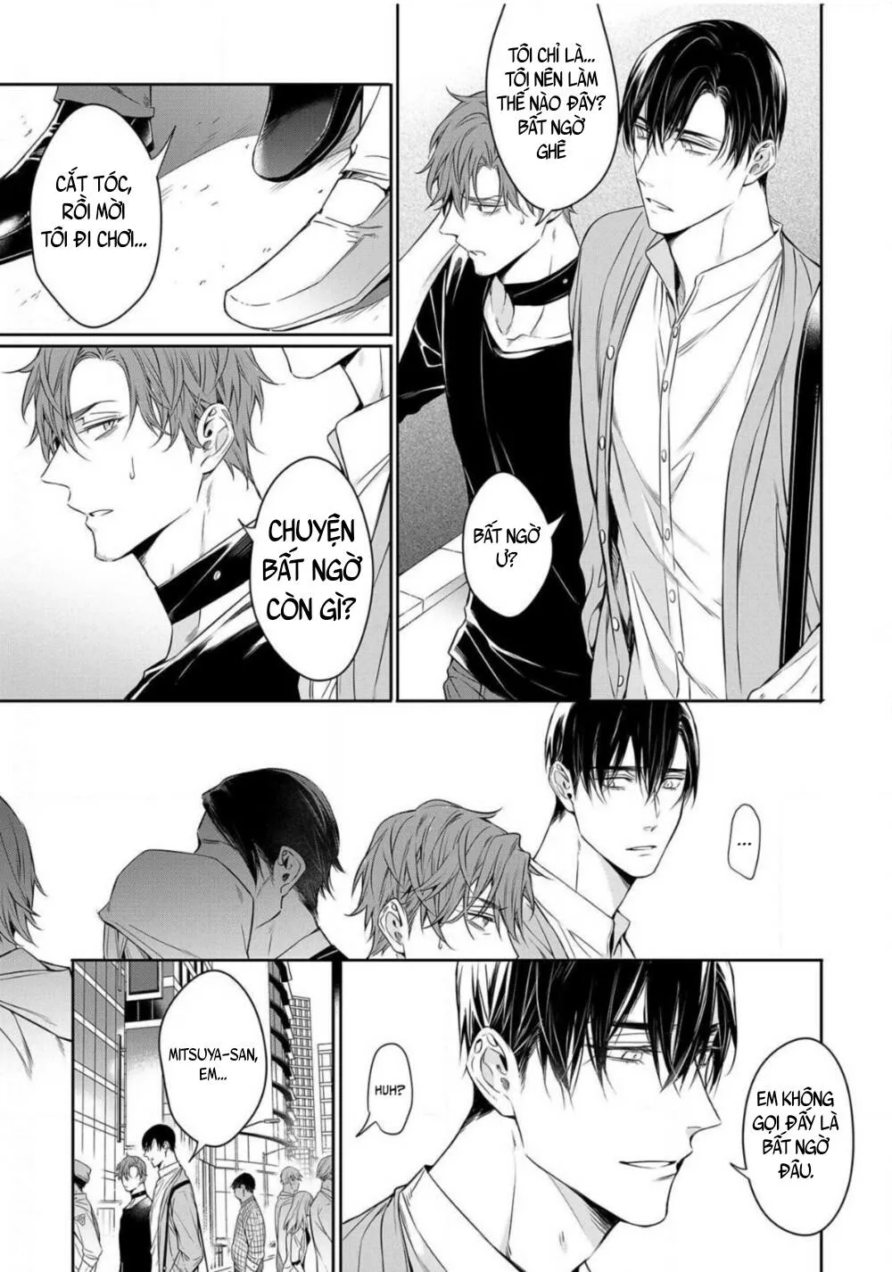 Vĩnh Biệt Định Mệnh Chapter 6 Trang 17