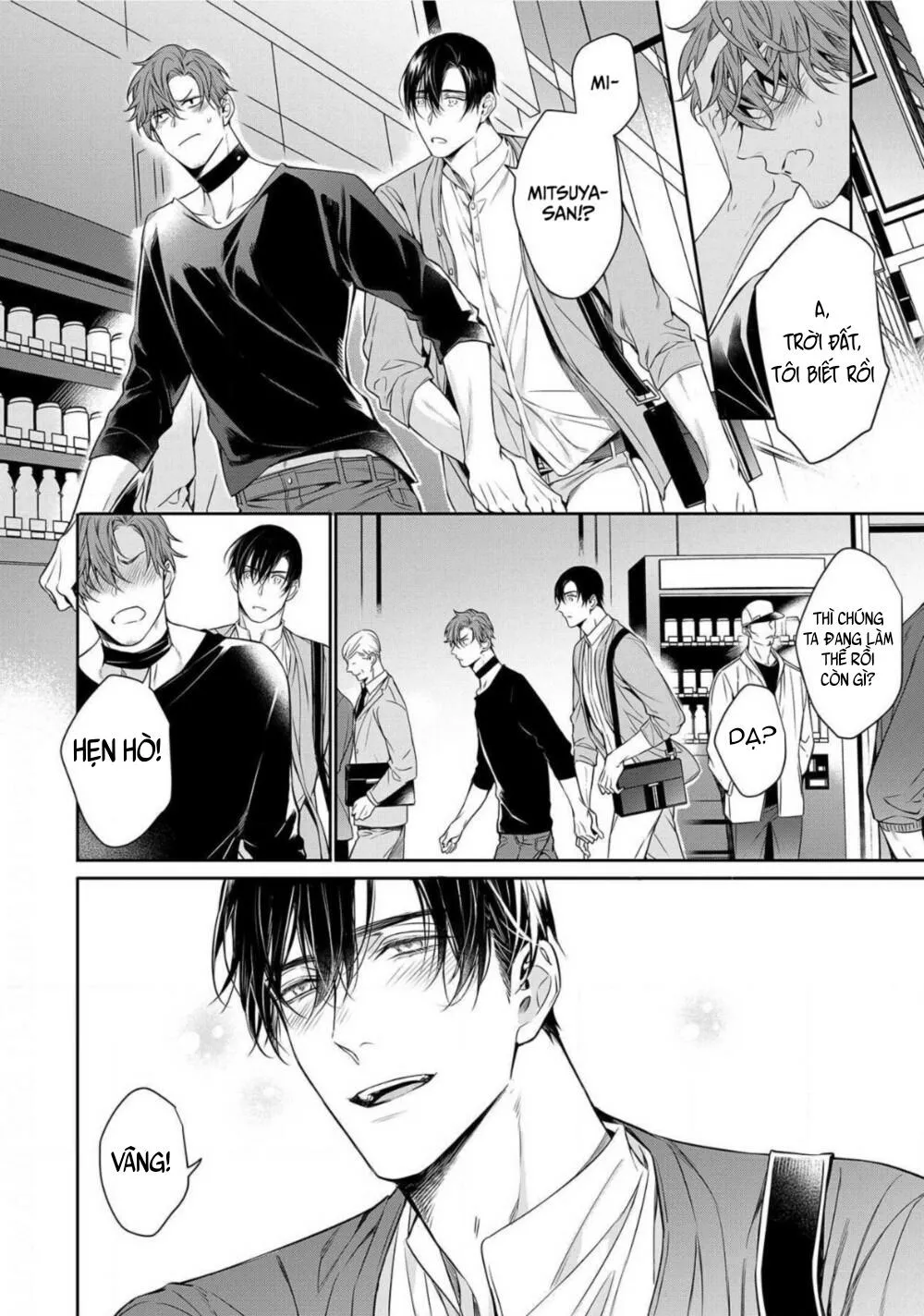 Vĩnh Biệt Định Mệnh Chapter 6 Trang 20