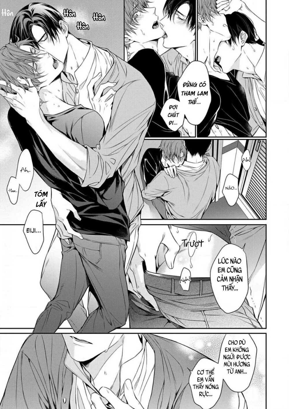 Vĩnh Biệt Định Mệnh Chapter 6 Trang 25