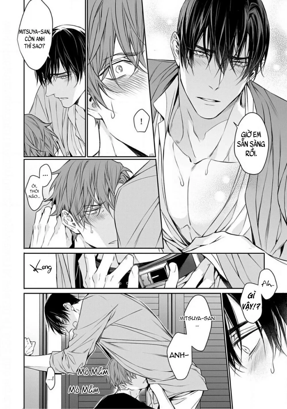 Vĩnh Biệt Định Mệnh Chapter 6 Trang 26