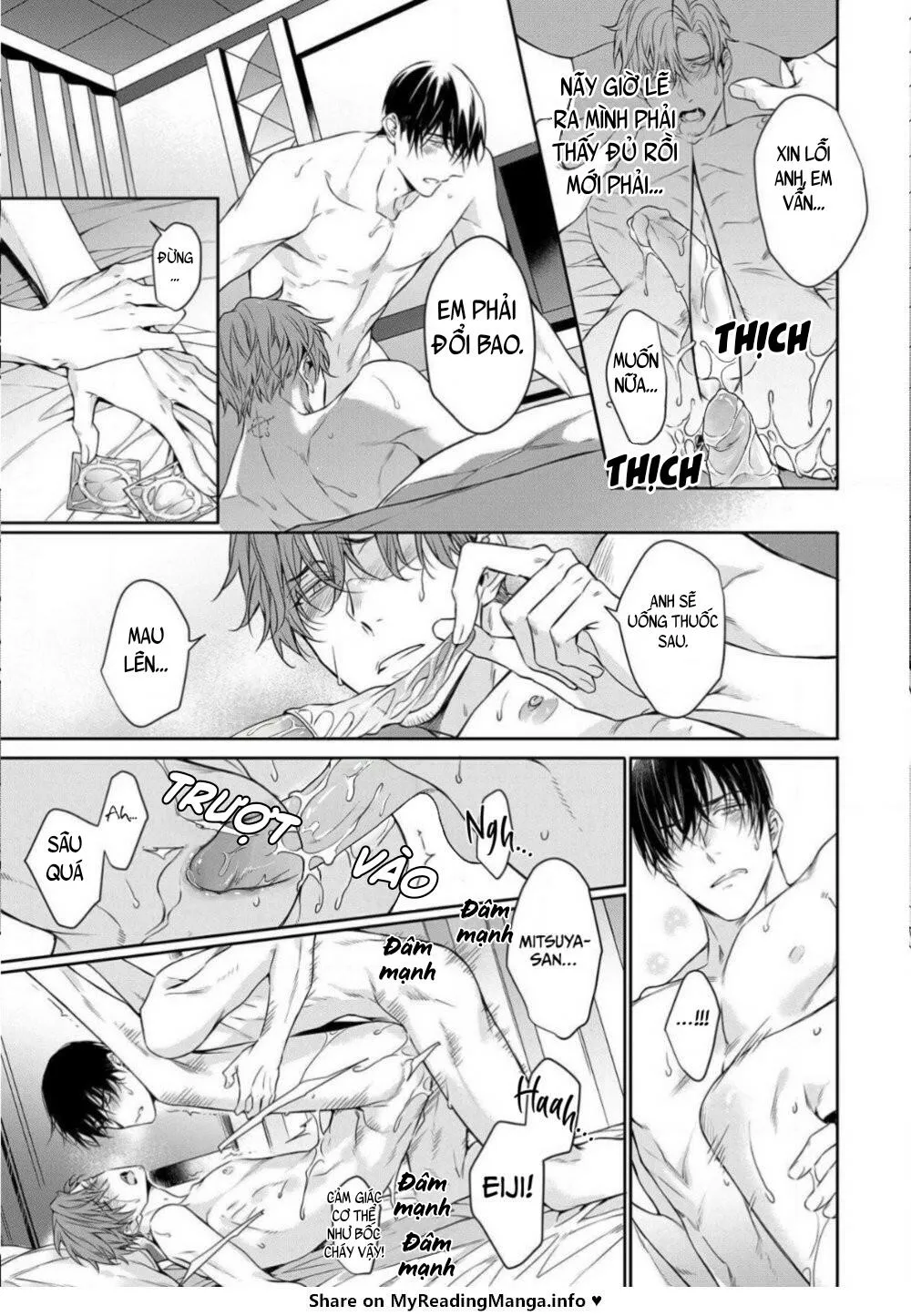 Vĩnh Biệt Định Mệnh Chapter 6 Trang 33