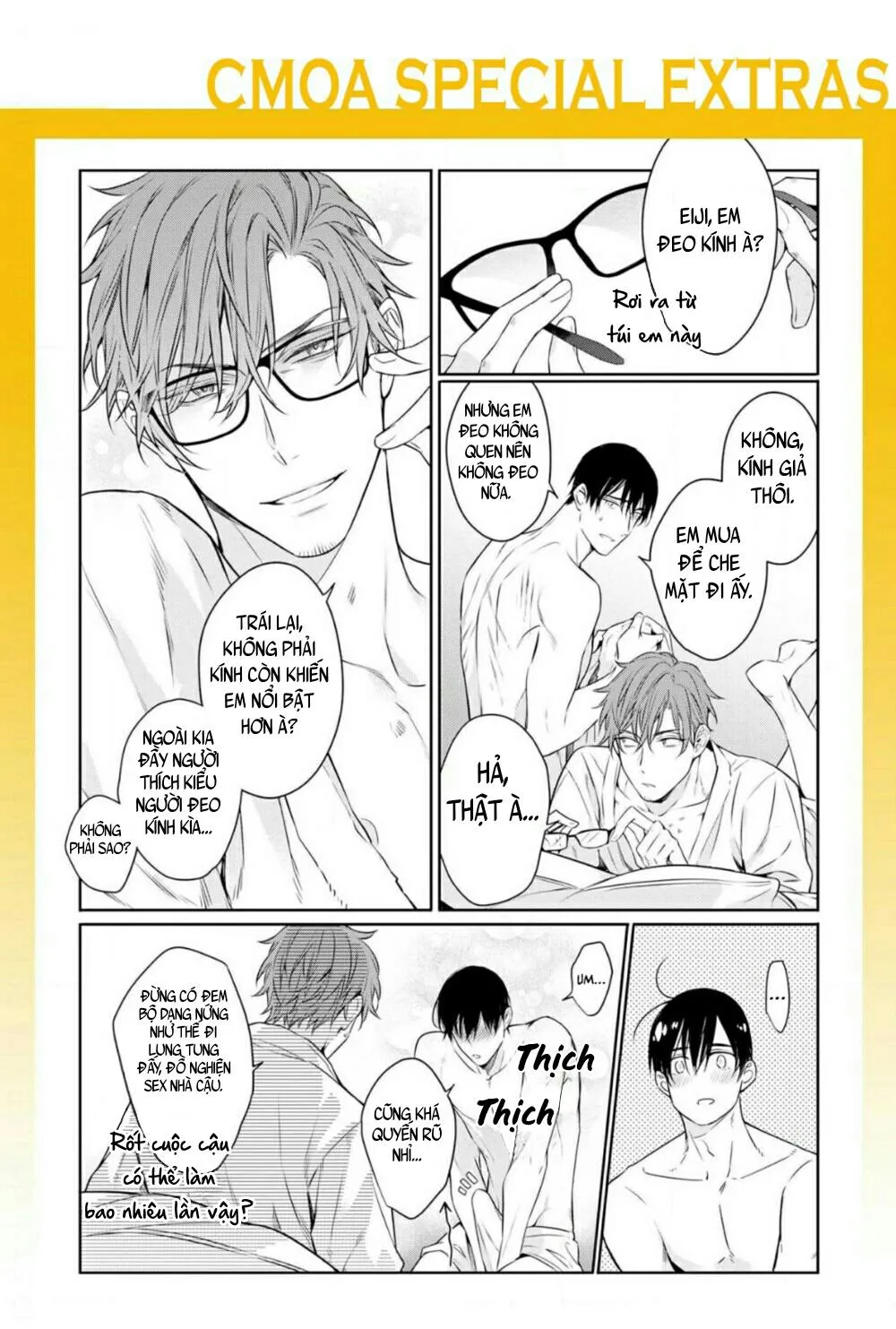 Vĩnh Biệt Định Mệnh Chapter 6 Trang 35