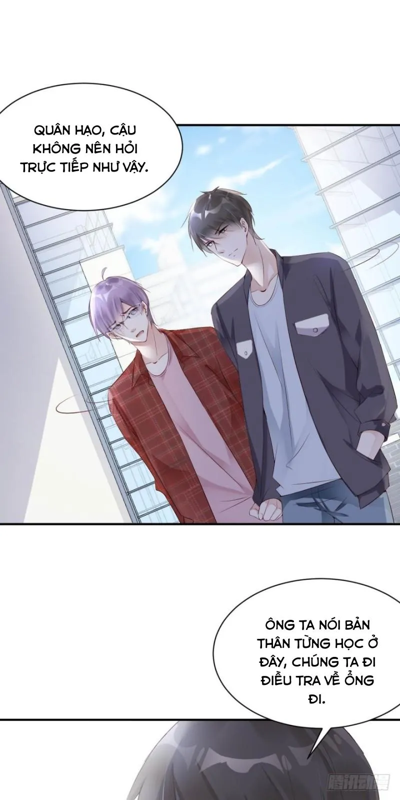 Vĩnh Biệt Định Mệnh Chapter 7 Trang 21