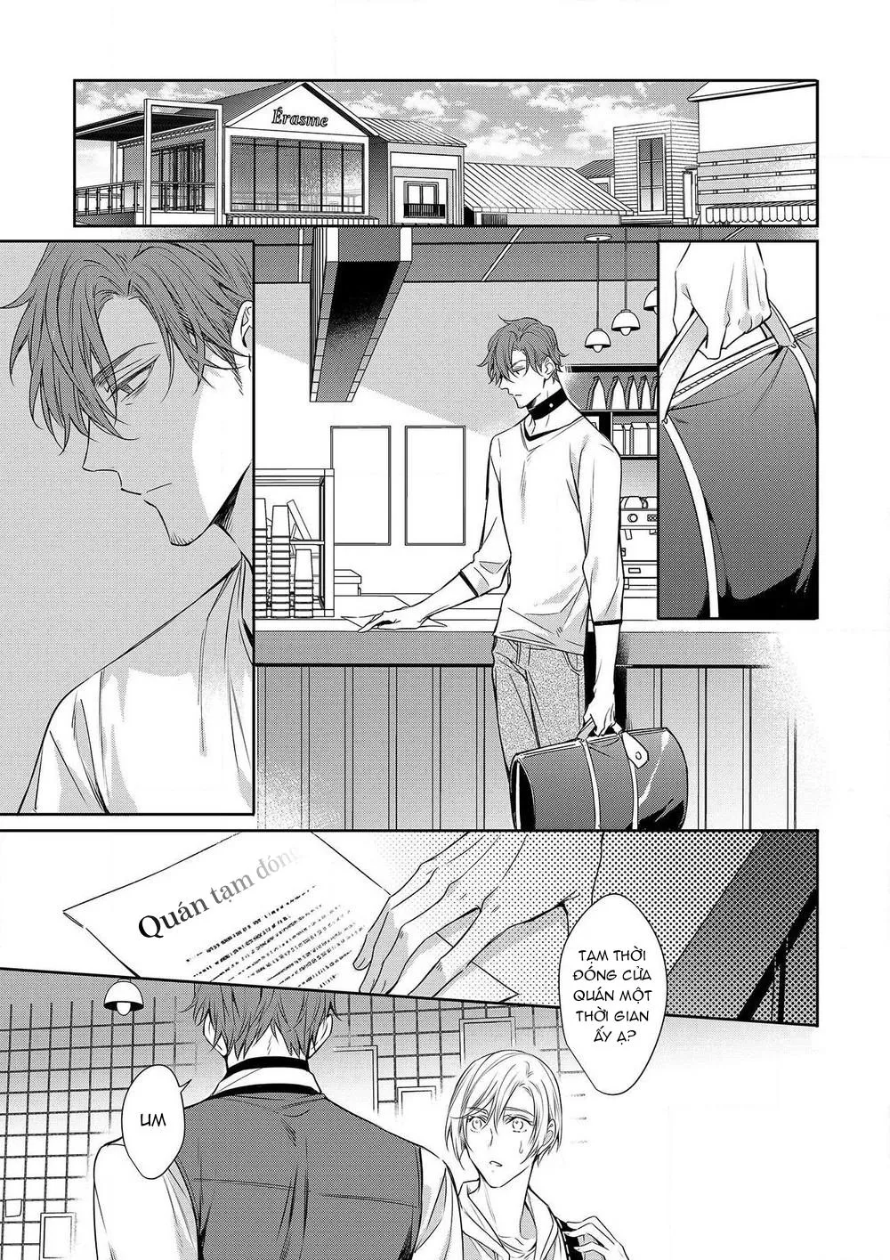 Vĩnh Biệt Định Mệnh Chapter 8 Trang 4