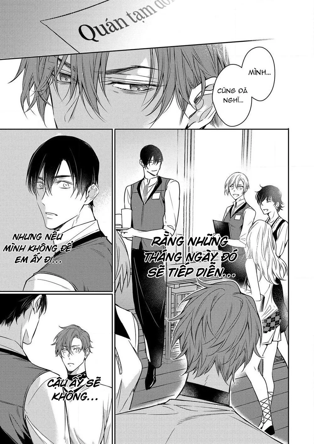 Vĩnh Biệt Định Mệnh Chapter 8 Trang 8