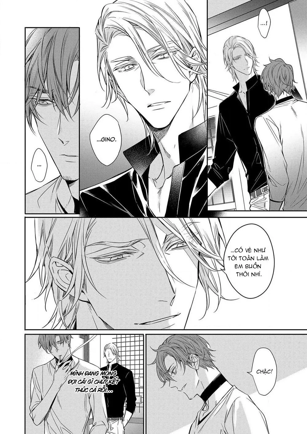 Vĩnh Biệt Định Mệnh Chapter 8 Trang 11