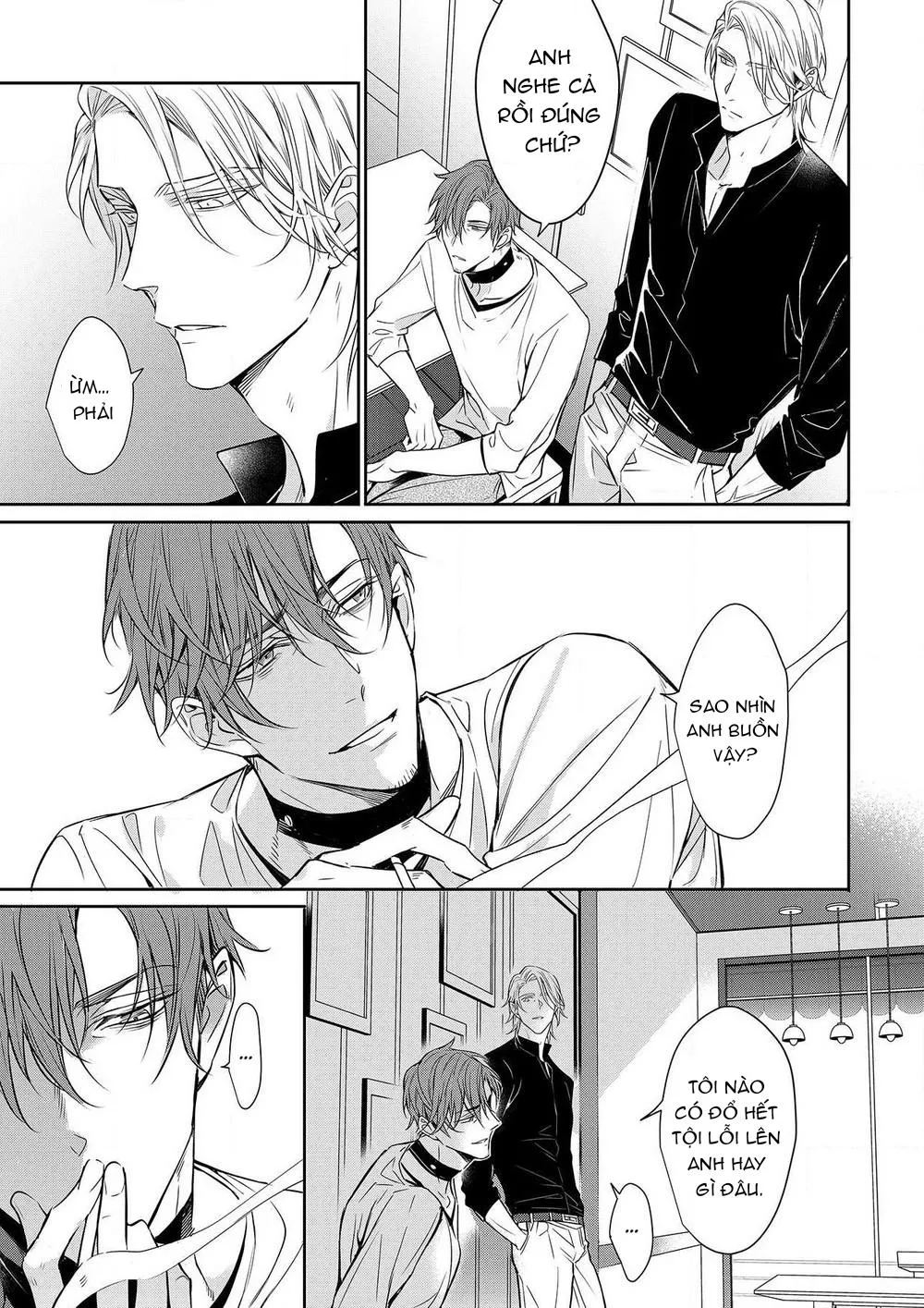 Vĩnh Biệt Định Mệnh Chapter 8 Trang 12