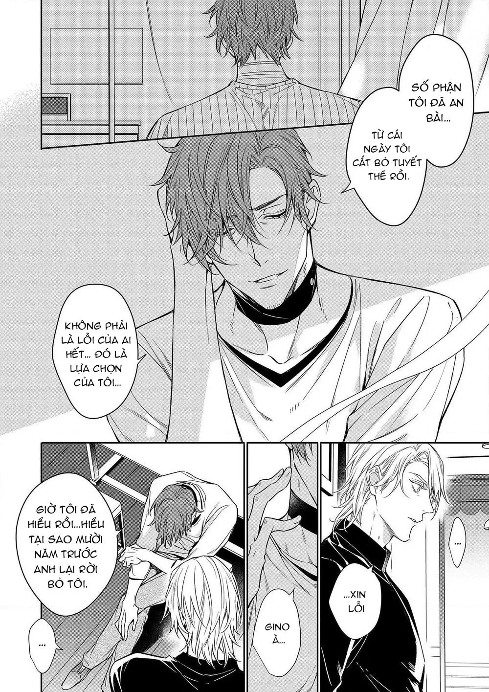 Vĩnh Biệt Định Mệnh Chapter 8 Trang 13