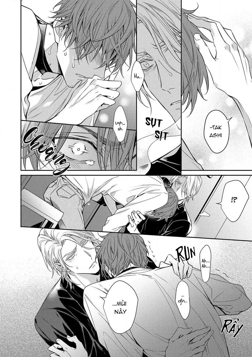 Vĩnh Biệt Định Mệnh Chapter 8 Trang 17