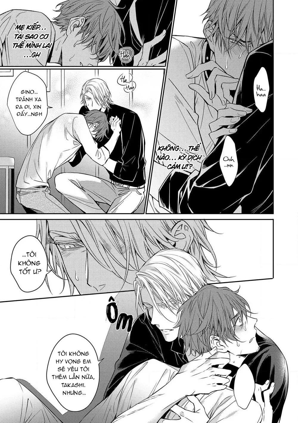 Vĩnh Biệt Định Mệnh Chapter 8 Trang 18