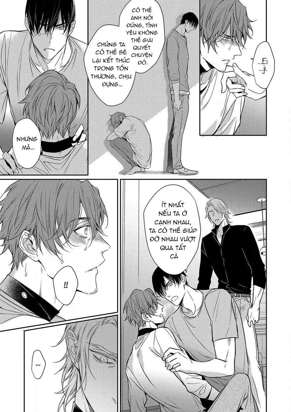 Vĩnh Biệt Định Mệnh Chapter 8 Trang 24