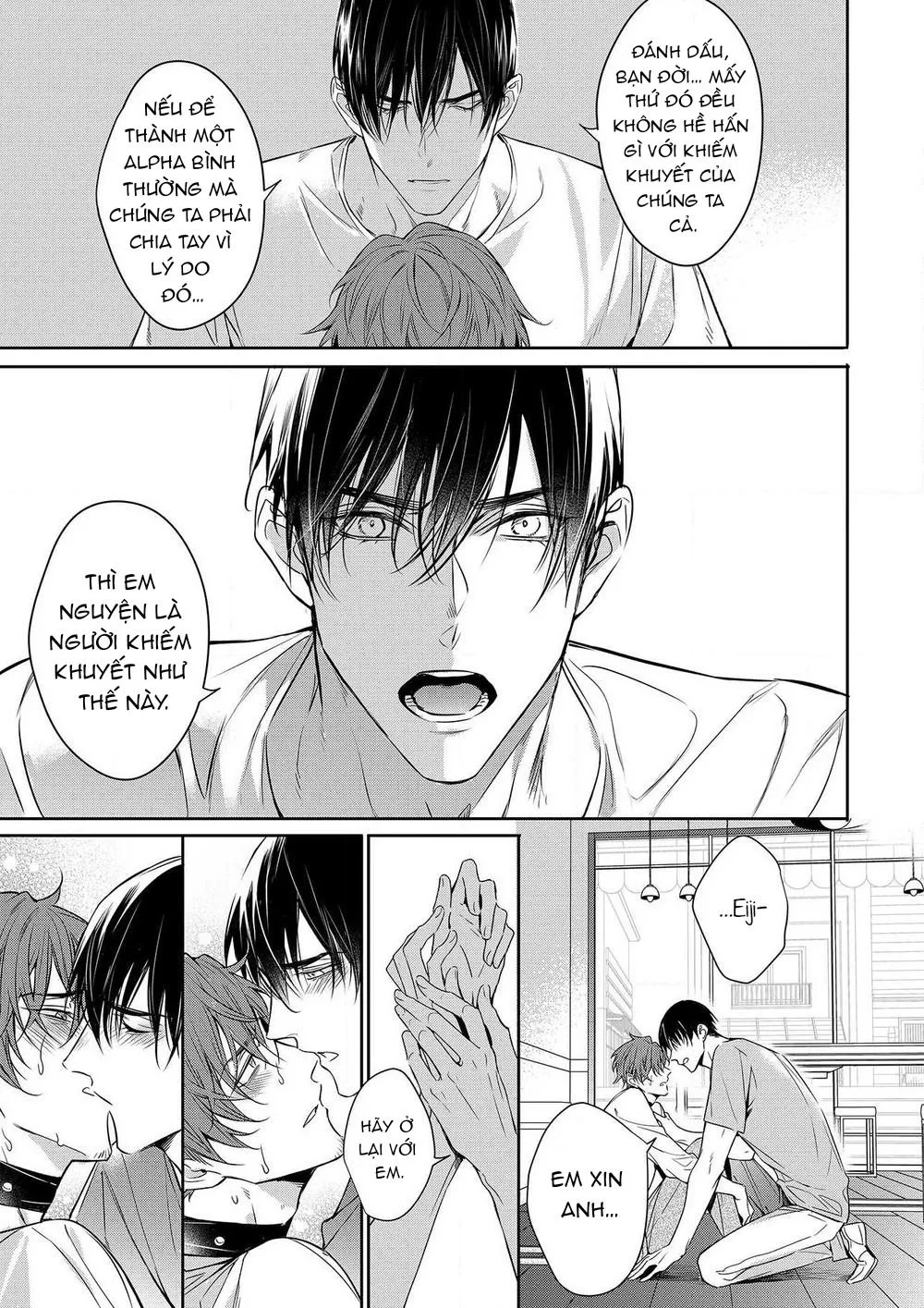 Vĩnh Biệt Định Mệnh Chapter 8 Trang 26