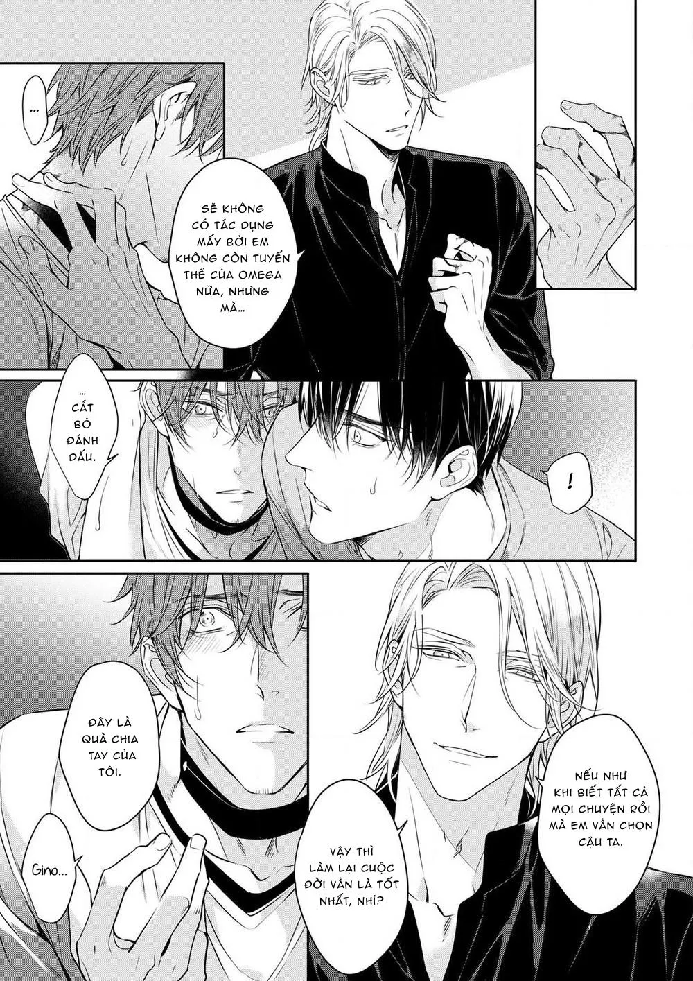 Vĩnh Biệt Định Mệnh Chapter 9 Trang 4