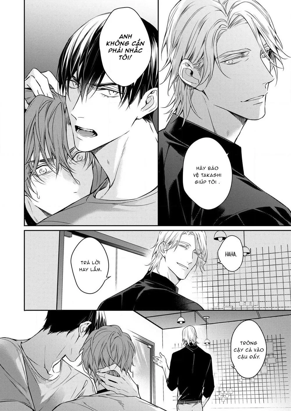 Vĩnh Biệt Định Mệnh Chapter 9 Trang 5