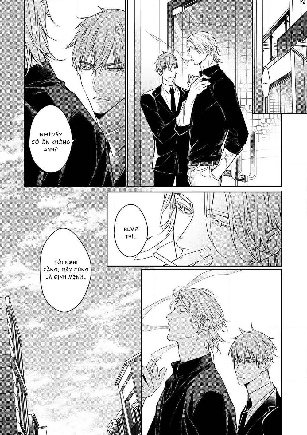Vĩnh Biệt Định Mệnh Chapter 9 Trang 6