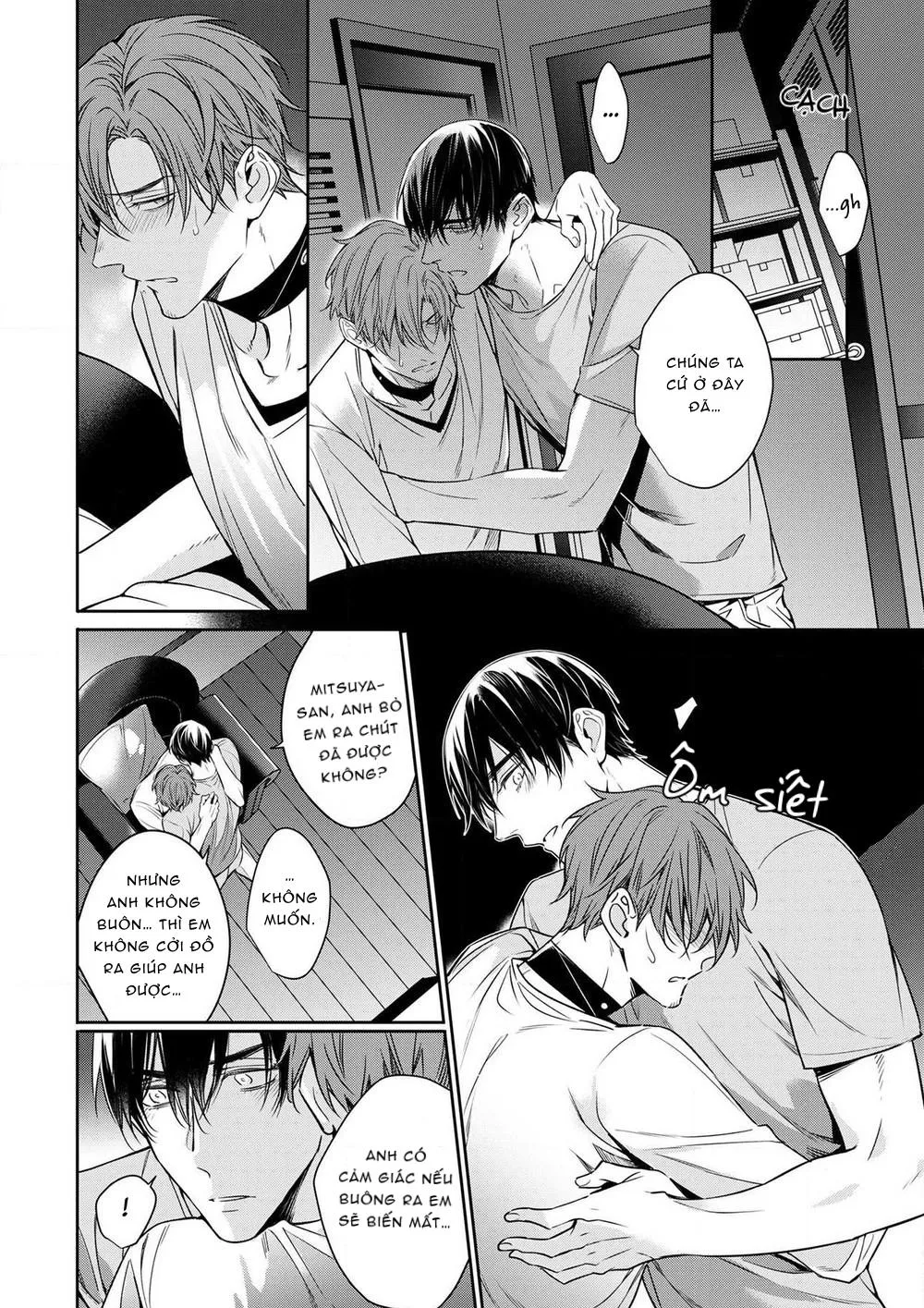 Vĩnh Biệt Định Mệnh Chapter 9 Trang 7