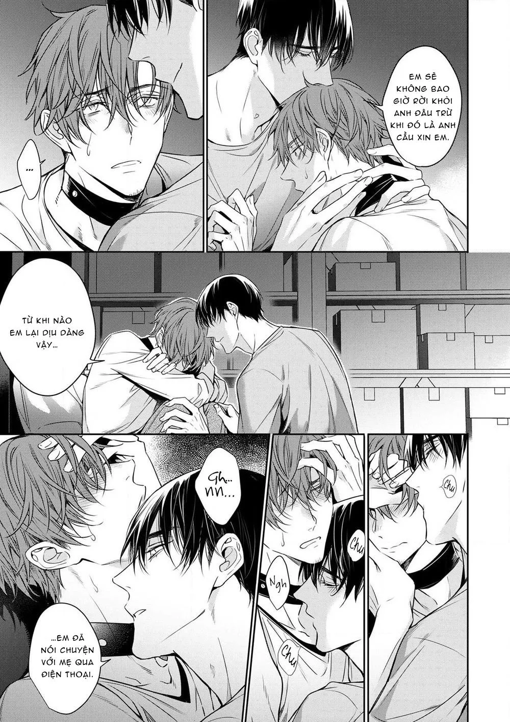 Vĩnh Biệt Định Mệnh Chapter 9 Trang 8