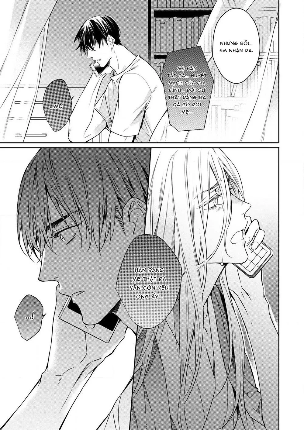 Vĩnh Biệt Định Mệnh Chapter 9 Trang 10