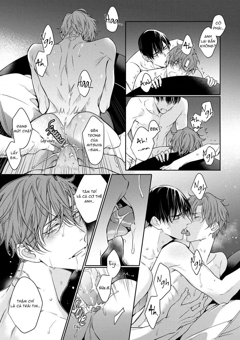 Vĩnh Biệt Định Mệnh Chapter 9 Trang 22