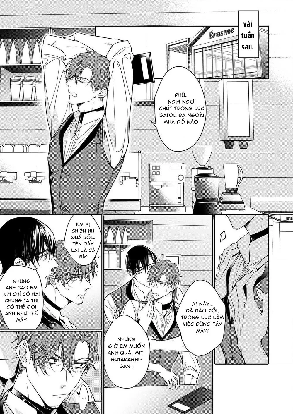 Vĩnh Biệt Định Mệnh Chapter 9 Trang 28