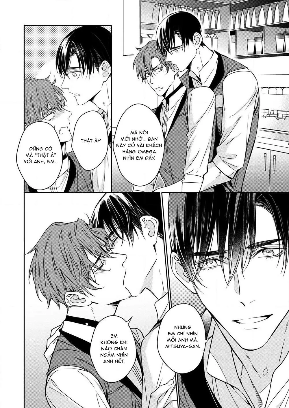 Vĩnh Biệt Định Mệnh Chapter 9 Trang 29