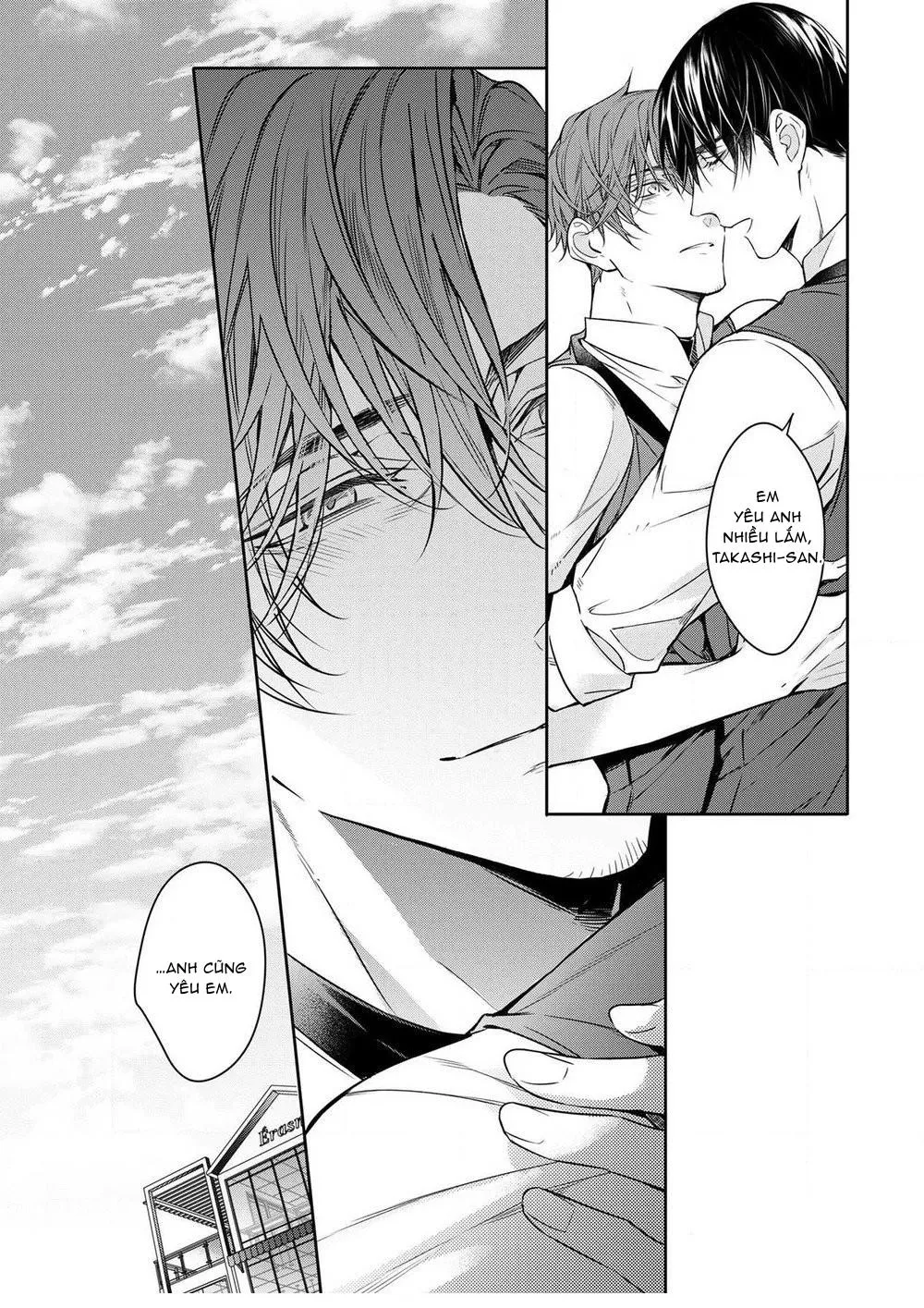 Vĩnh Biệt Định Mệnh Chapter 9 Trang 30