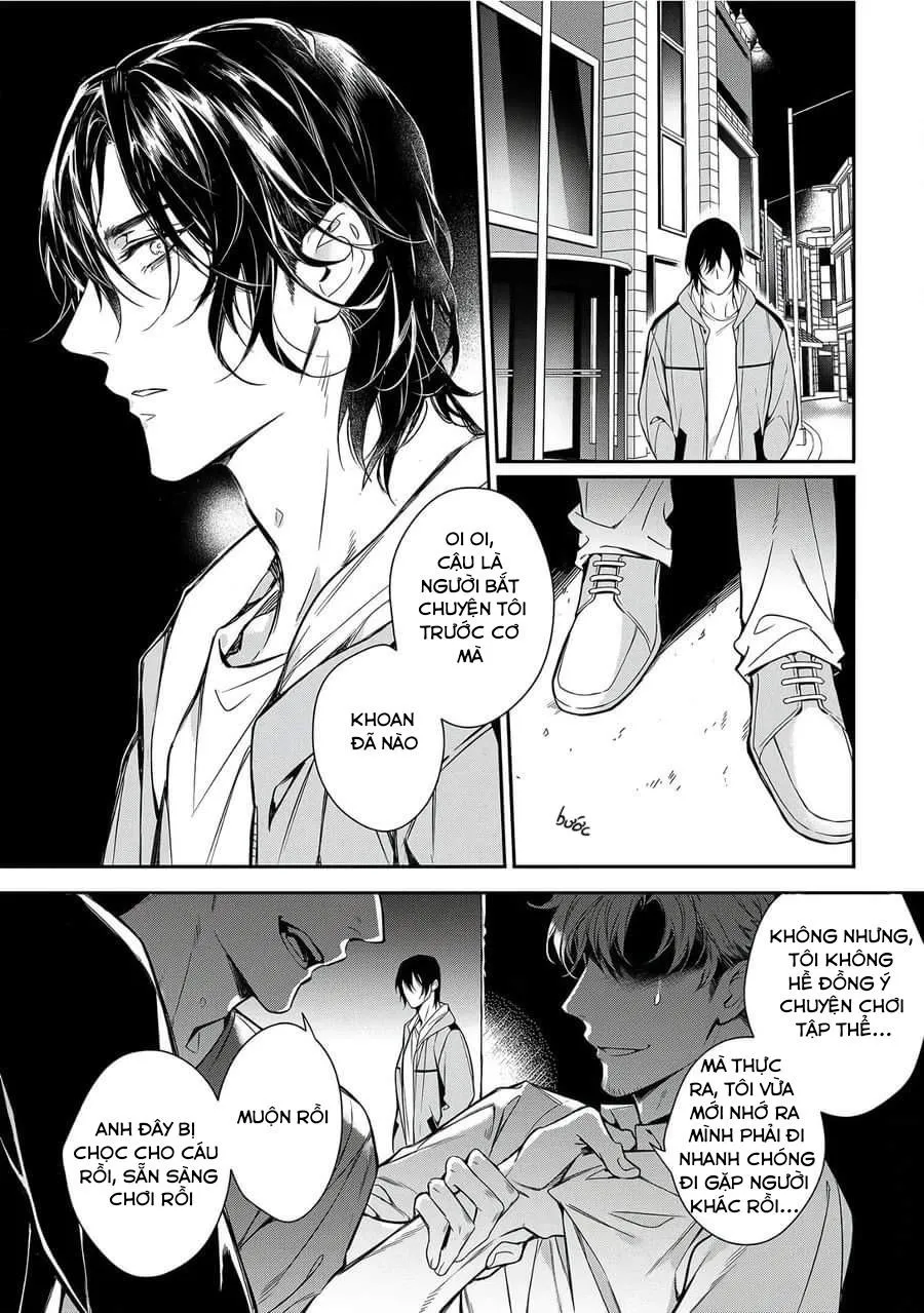 Vĩnh Biệt Định Mệnh Chapter 1 Trang 6