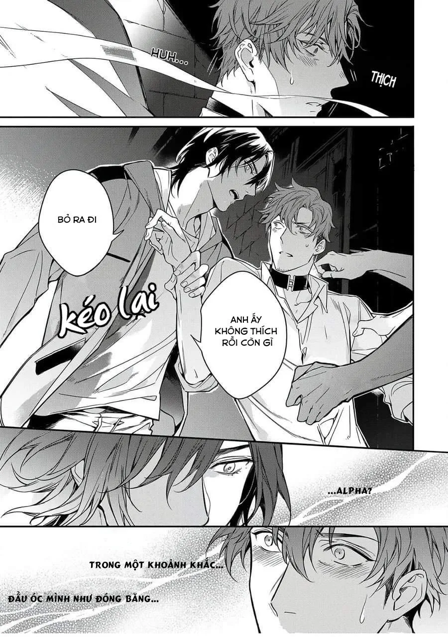 Vĩnh Biệt Định Mệnh Chapter 1 Trang 8