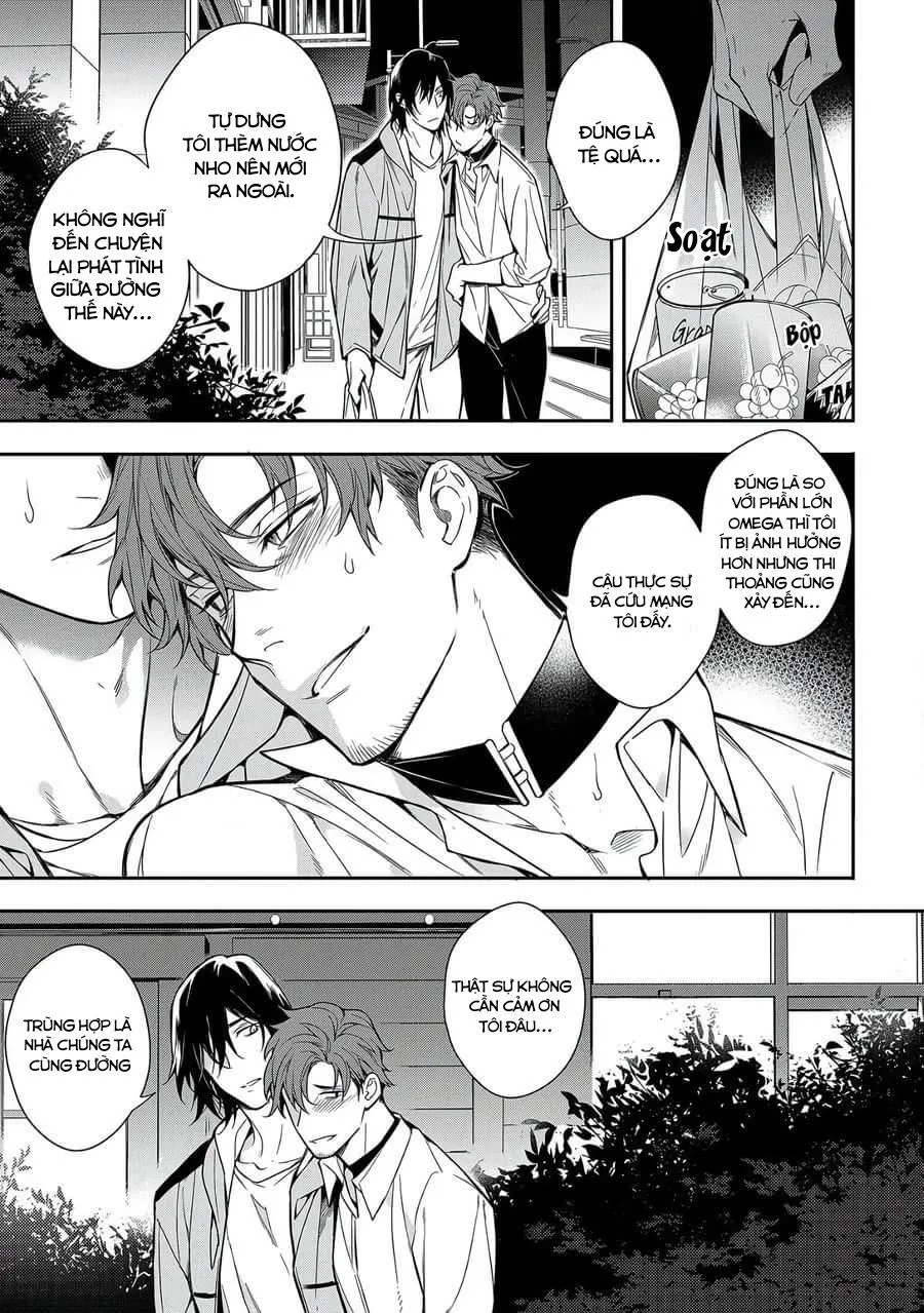 Vĩnh Biệt Định Mệnh Chapter 1 Trang 12