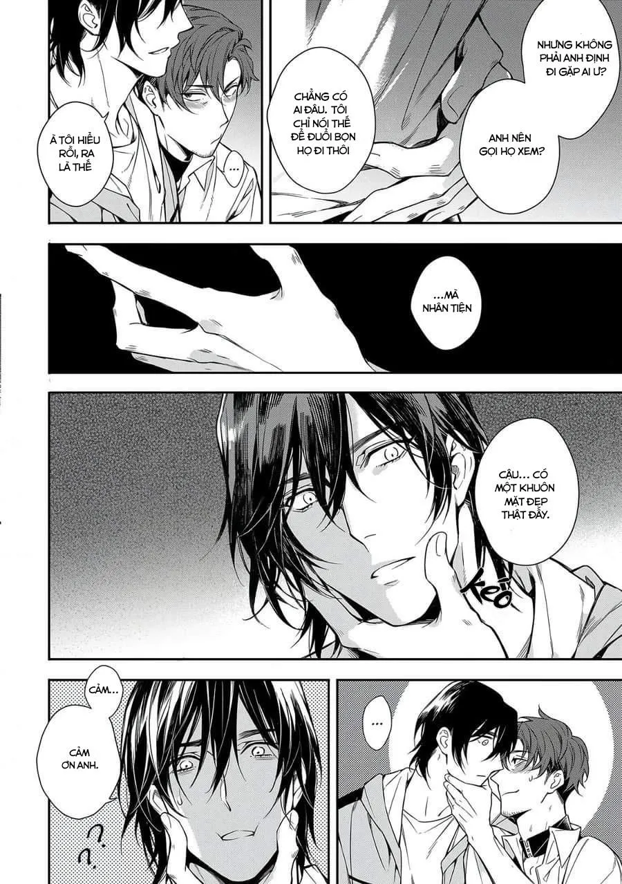 Vĩnh Biệt Định Mệnh Chapter 1 Trang 13
