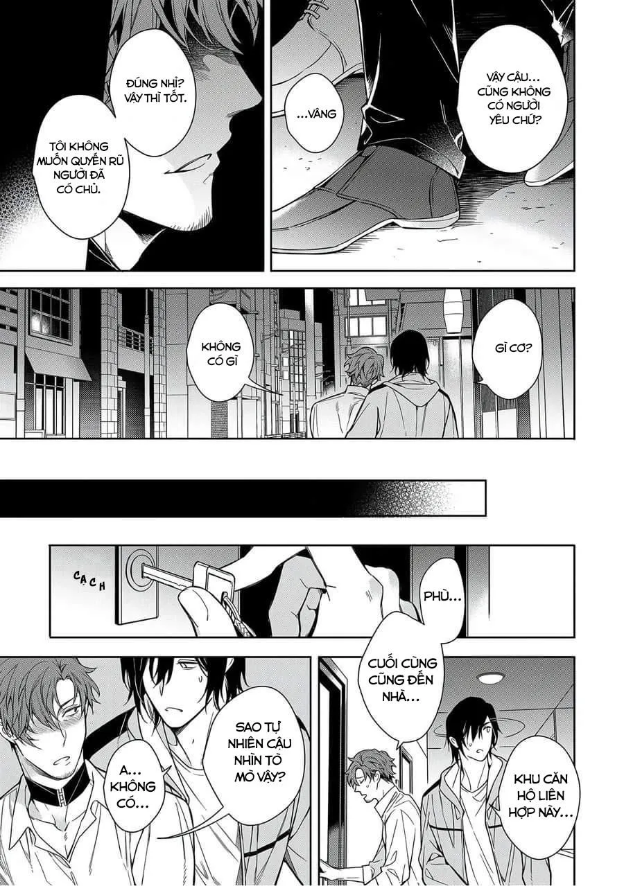 Vĩnh Biệt Định Mệnh Chapter 1 Trang 15