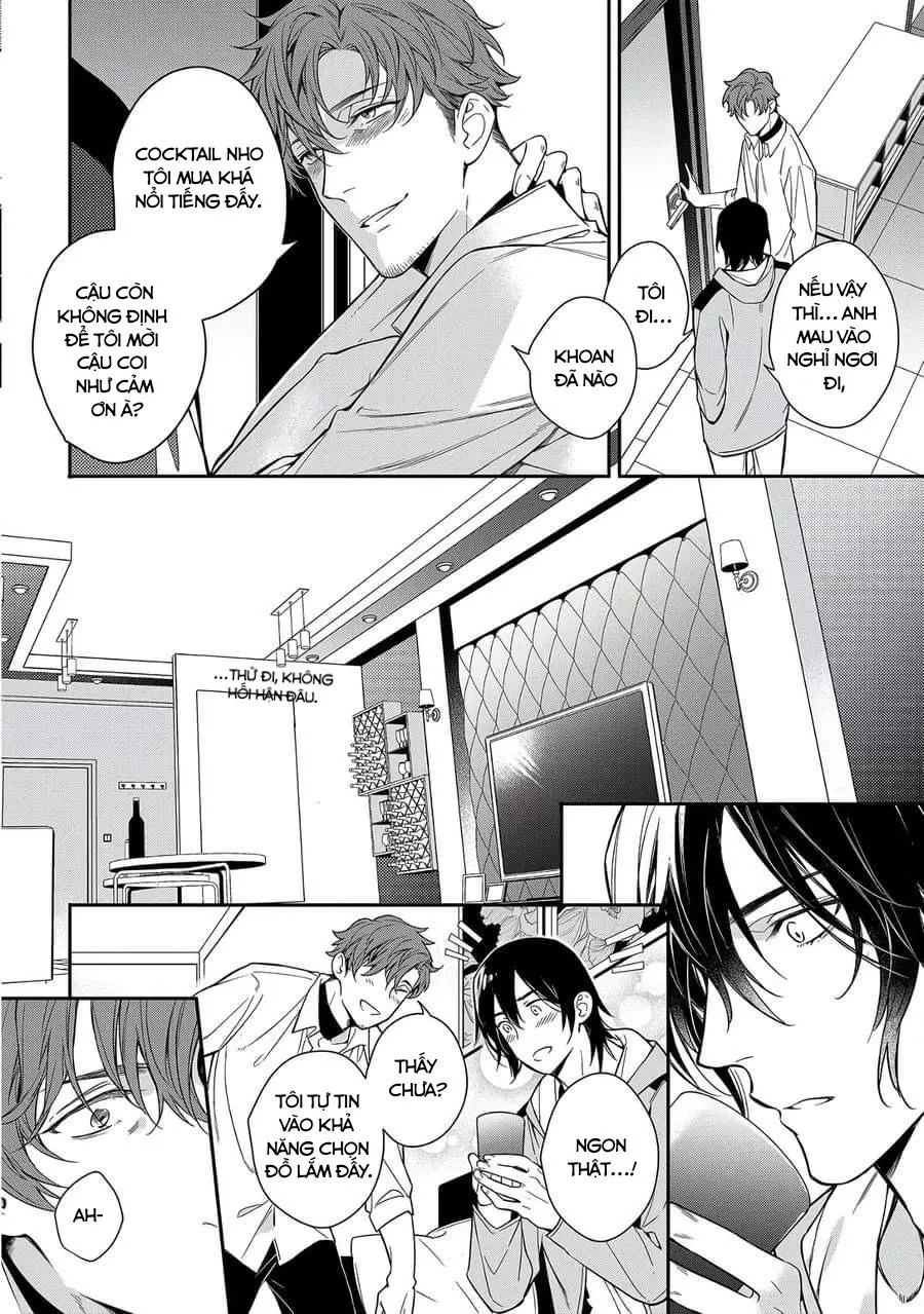 Vĩnh Biệt Định Mệnh Chapter 1 Trang 16