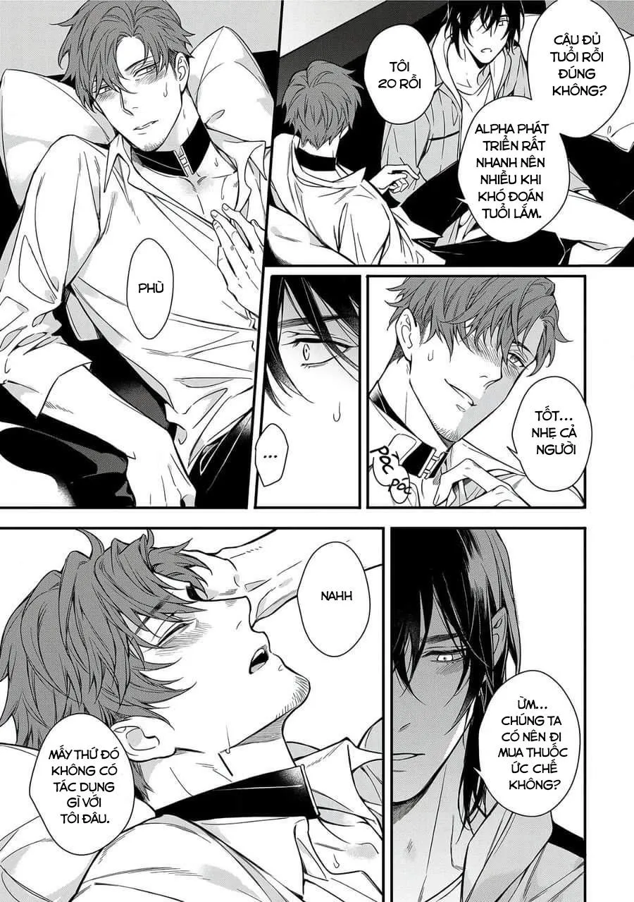 Vĩnh Biệt Định Mệnh Chapter 1 Trang 17