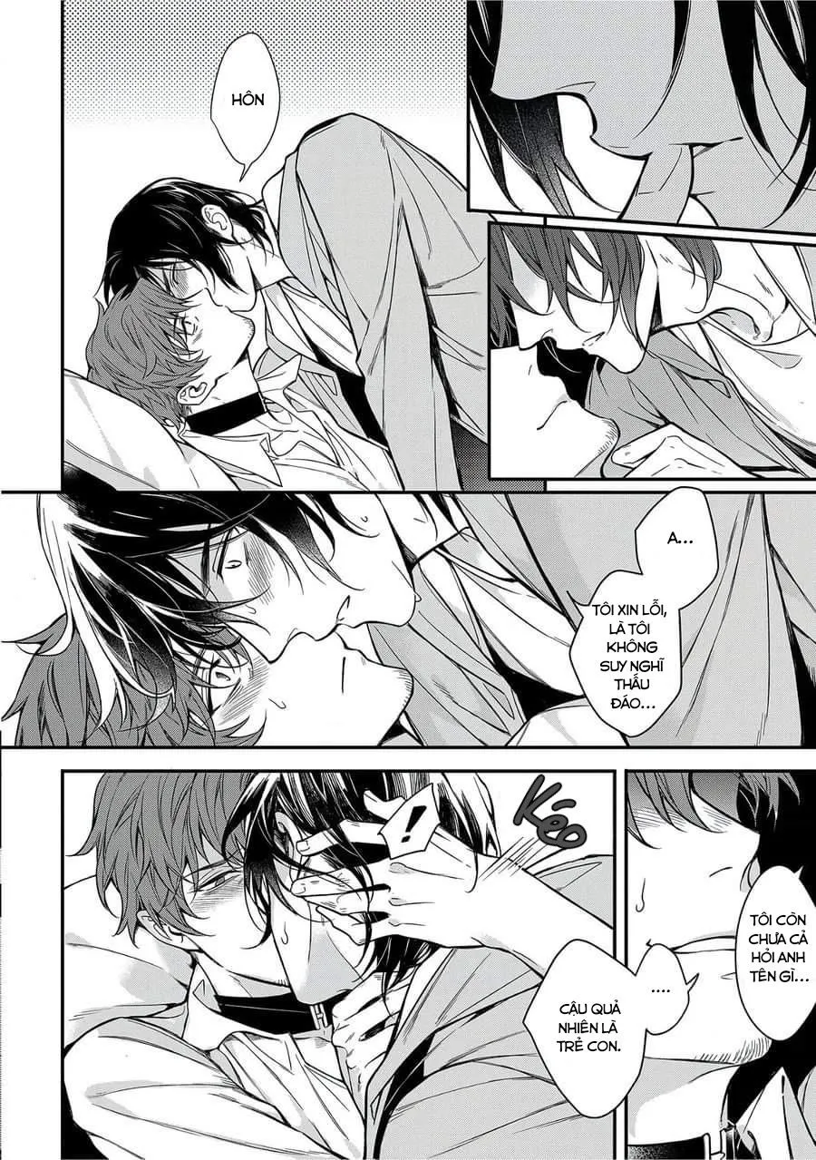 Vĩnh Biệt Định Mệnh Chapter 1 Trang 20