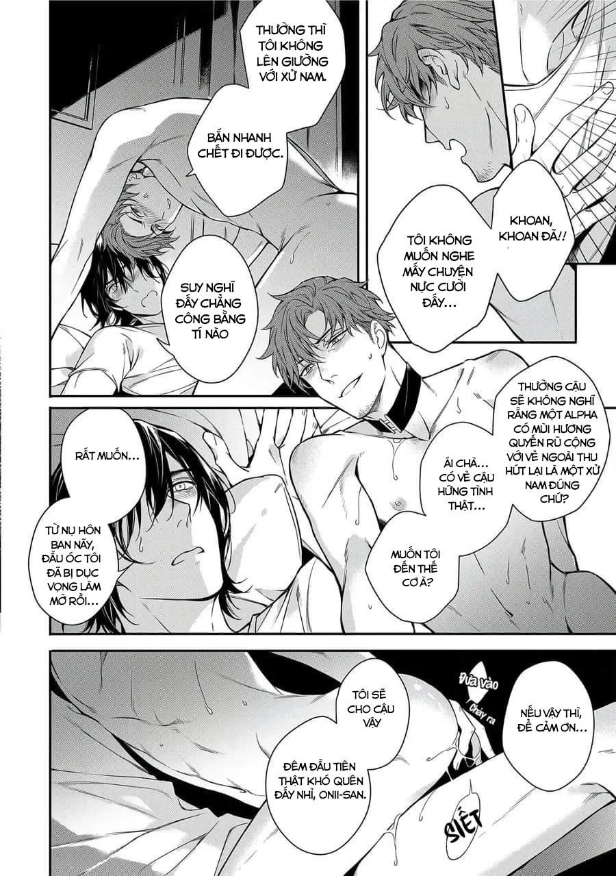 Vĩnh Biệt Định Mệnh Chapter 1 Trang 24