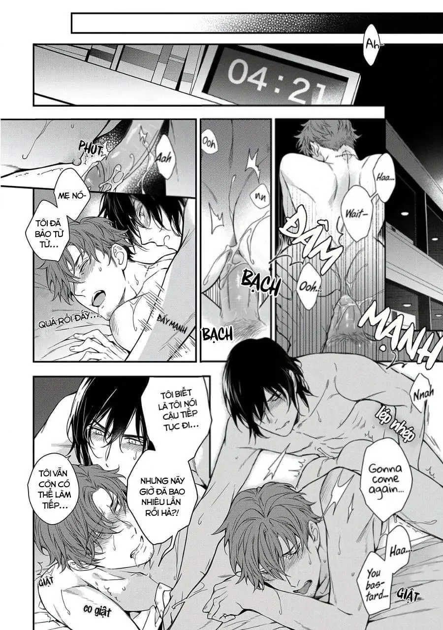 Vĩnh Biệt Định Mệnh Chapter 1 Trang 28