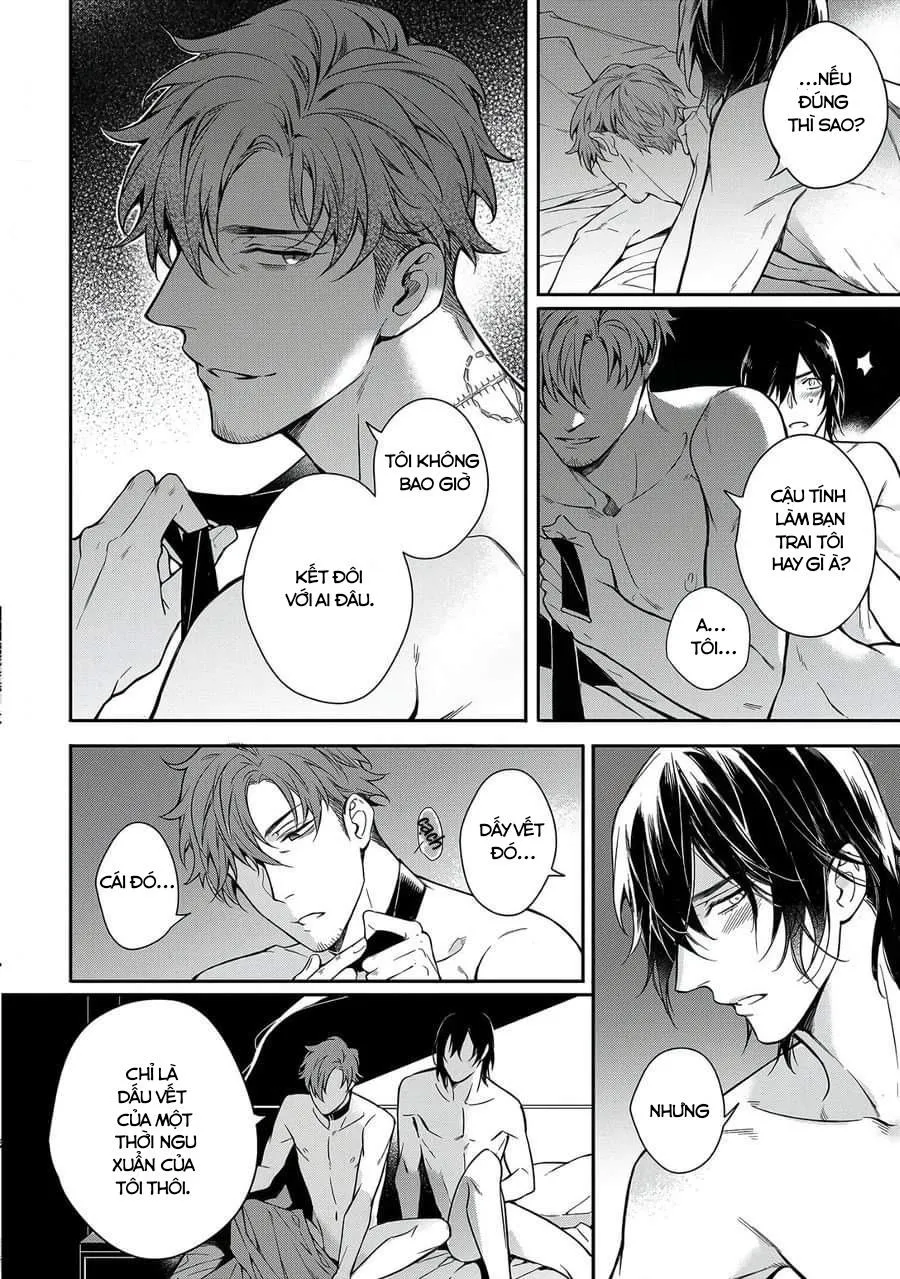 Vĩnh Biệt Định Mệnh Chapter 1 Trang 30