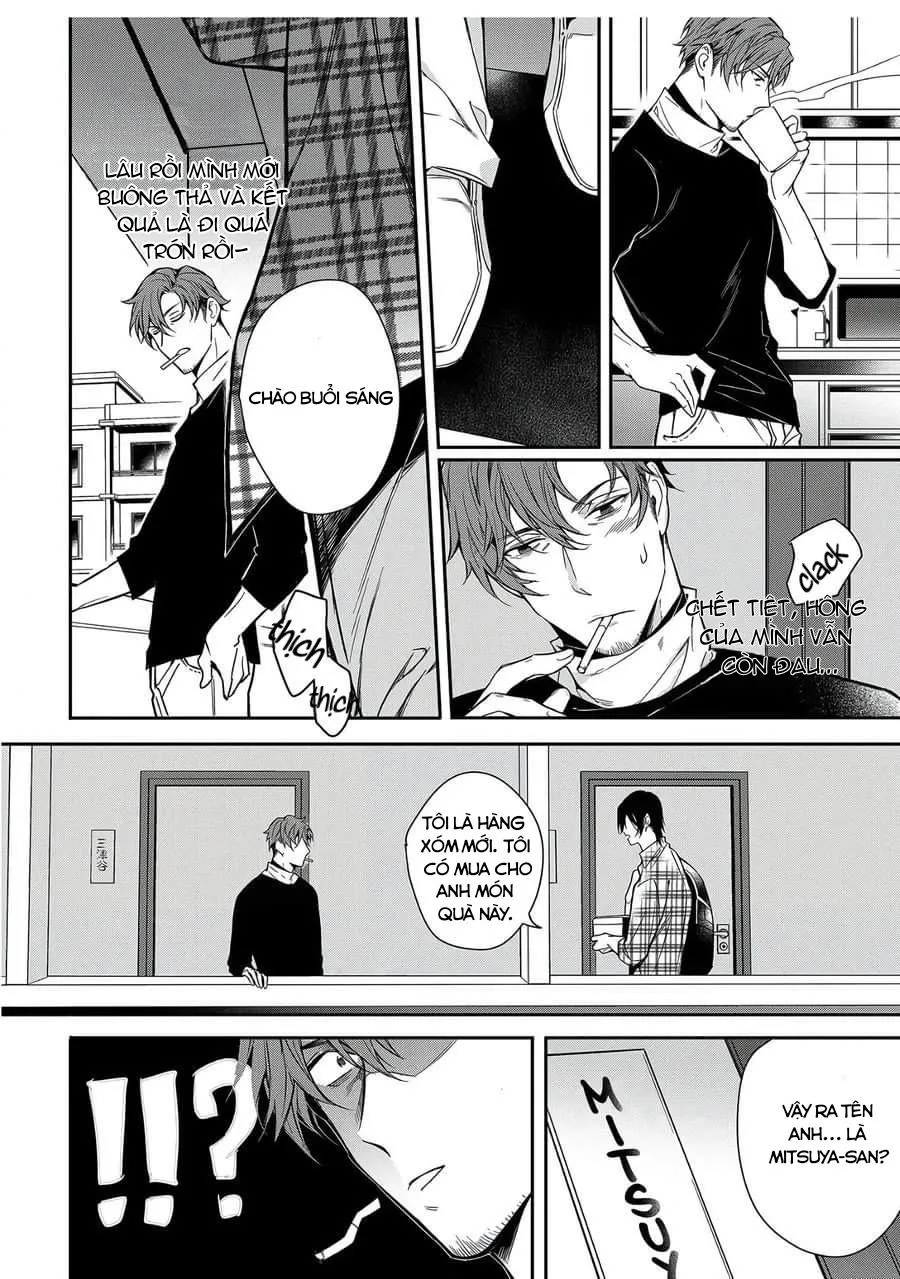 Vĩnh Biệt Định Mệnh Chapter 1 Trang 34