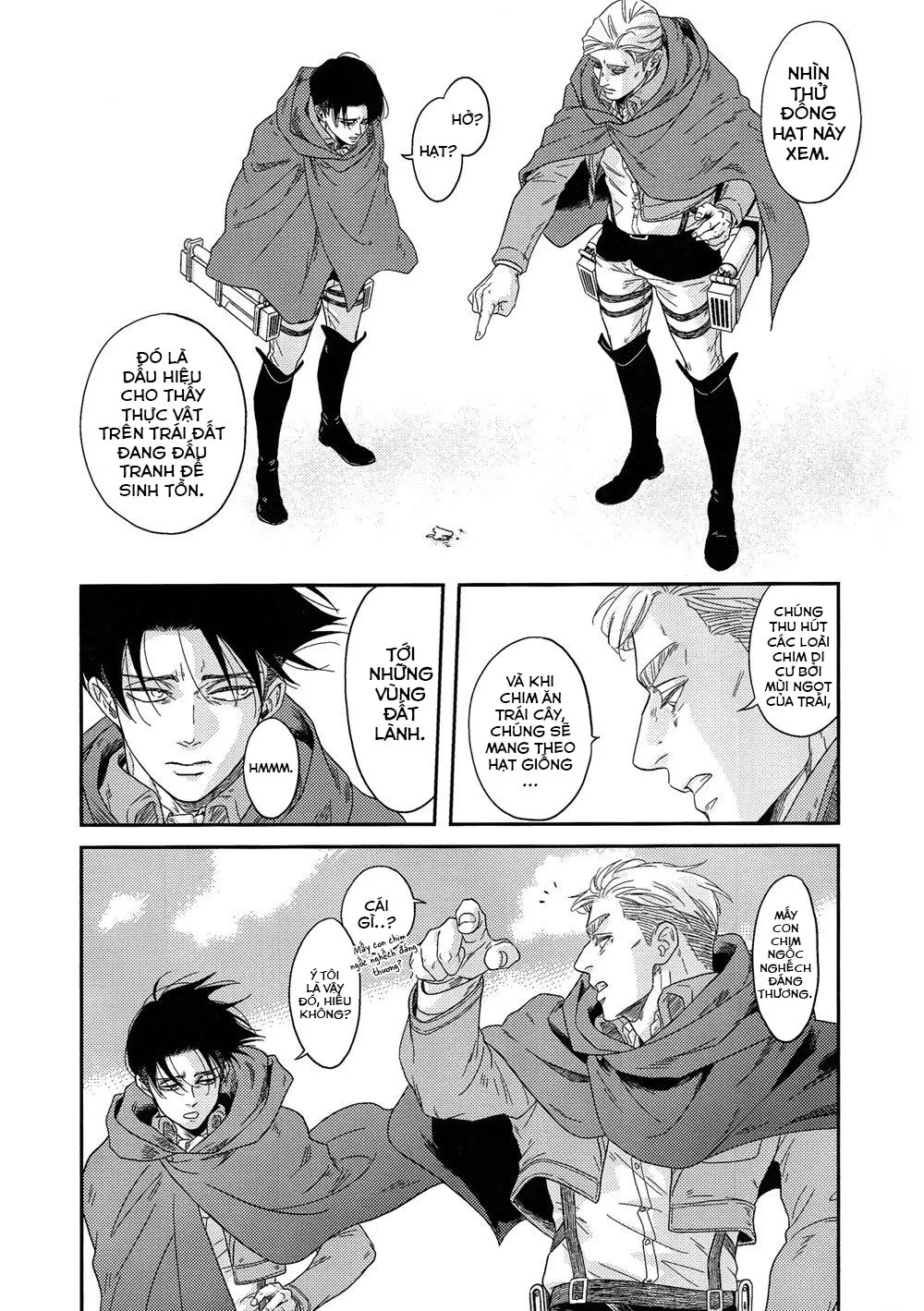 Virgin Soil Chapter 1 Trang 5