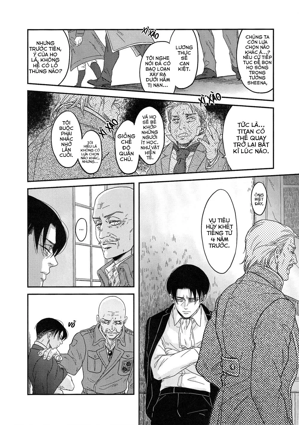 Virgin Soil Chapter 1 Trang 7