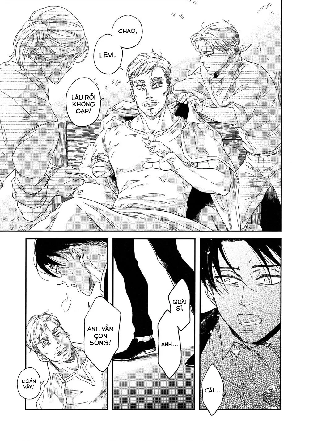 Virgin Soil Chapter 1 Trang 12