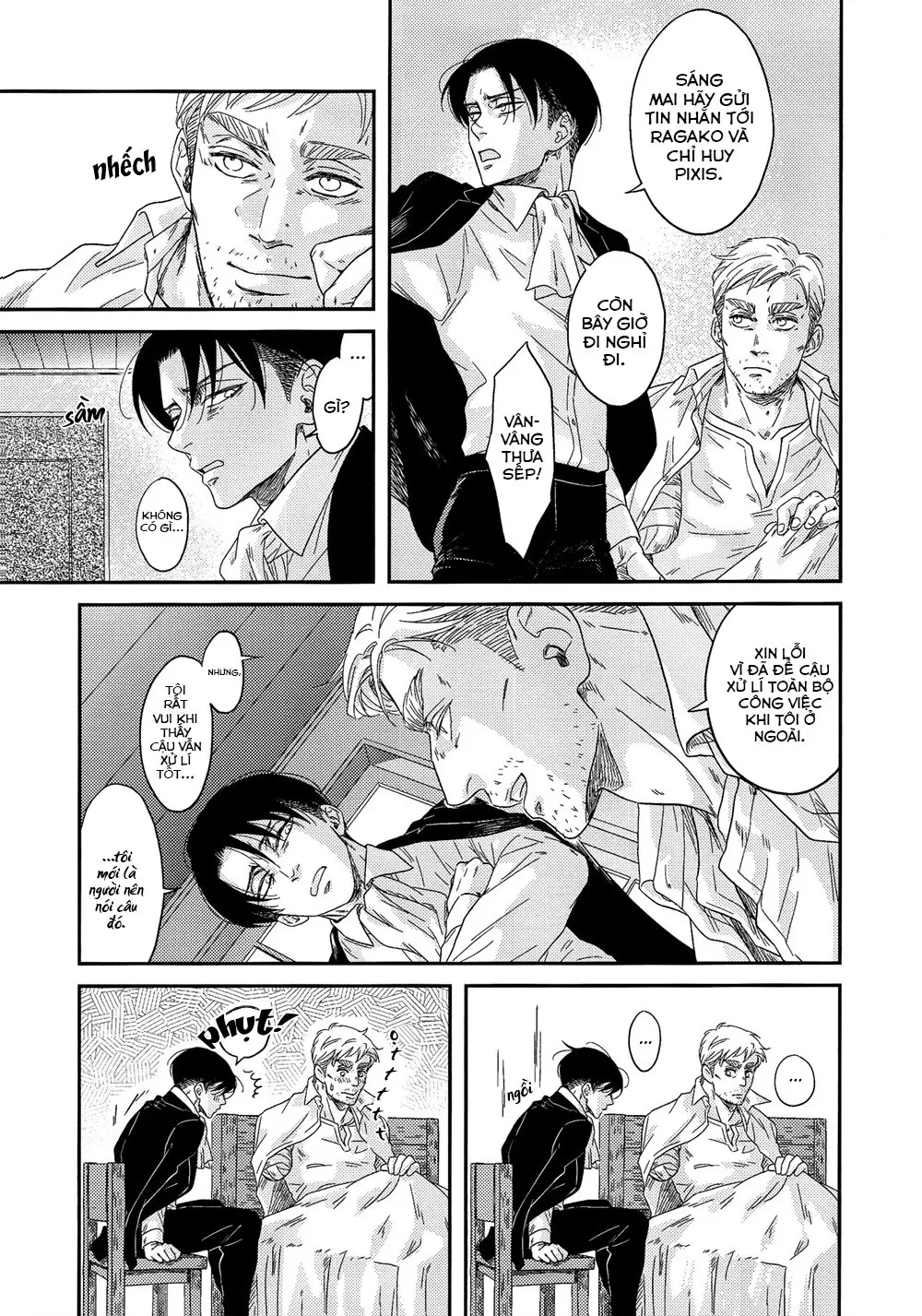 Virgin Soil Chapter 1 Trang 14