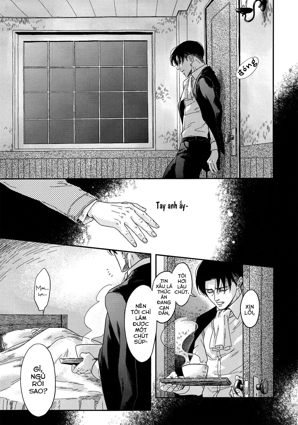 Virgin Soil Chapter 1 Trang 16