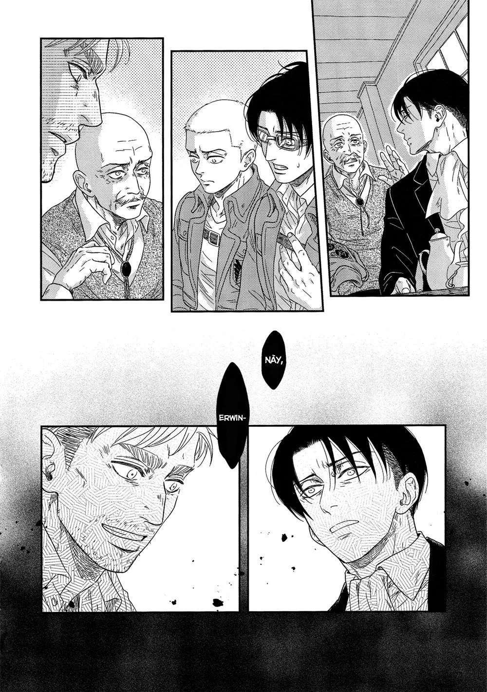 Virgin Soil Chapter 1 Trang 21